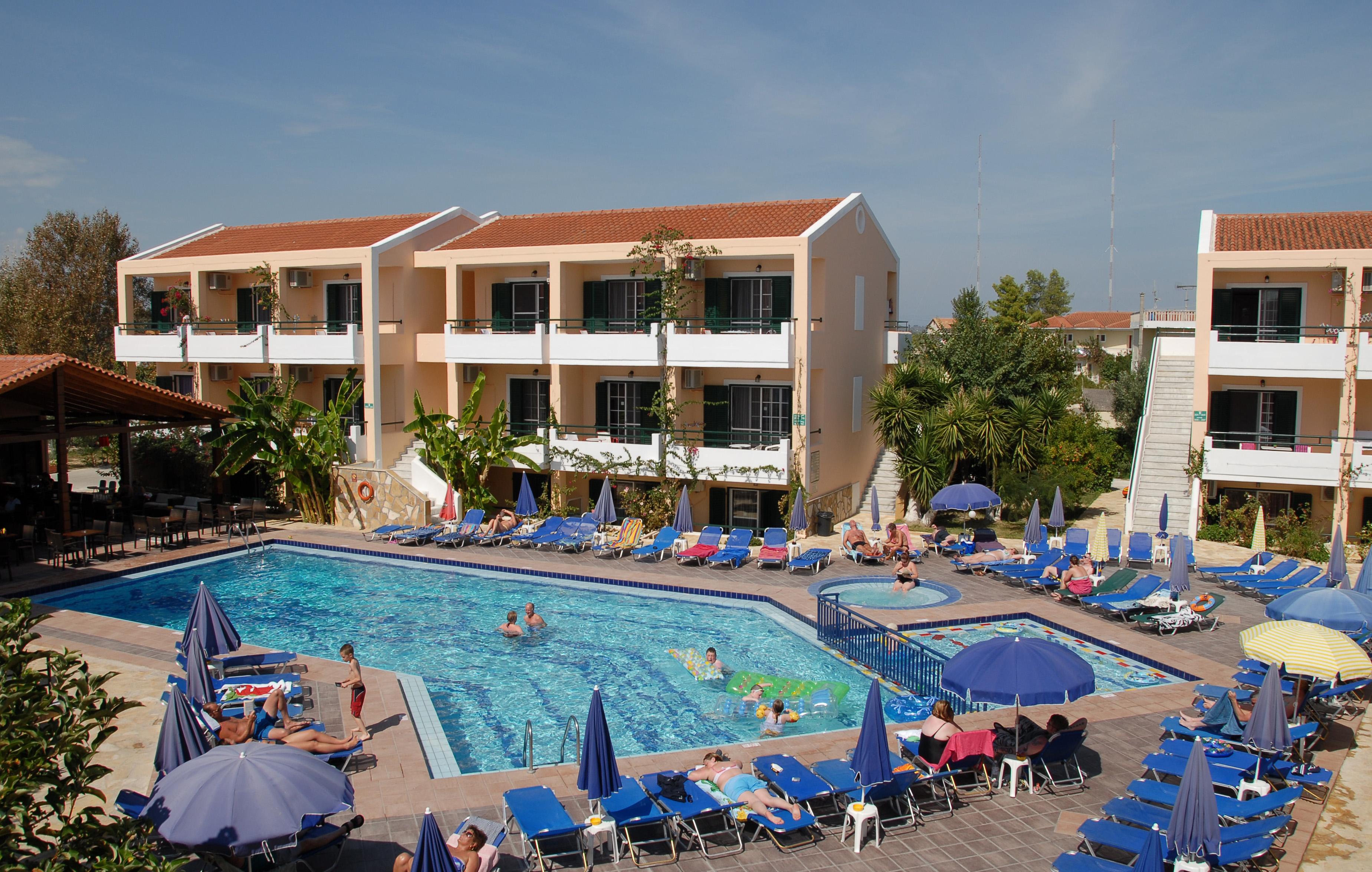 Oscar Hotel Laganas Eksteriør billede